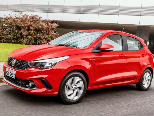 Fiat Argo - 2017