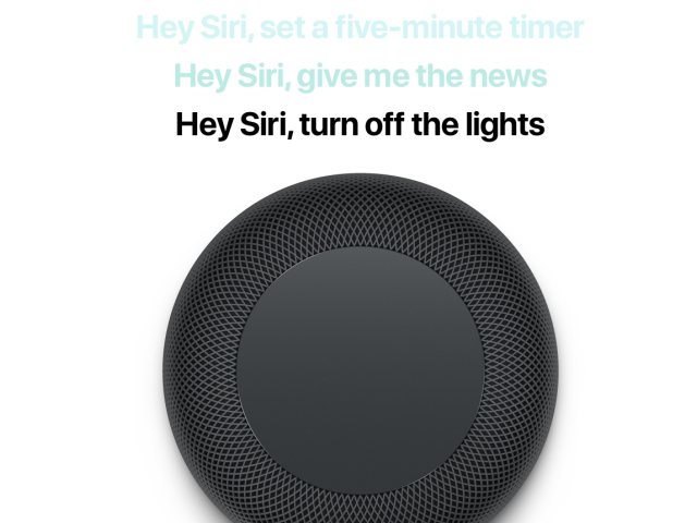 HomePod, Apple