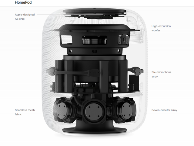 HomePod, Apple