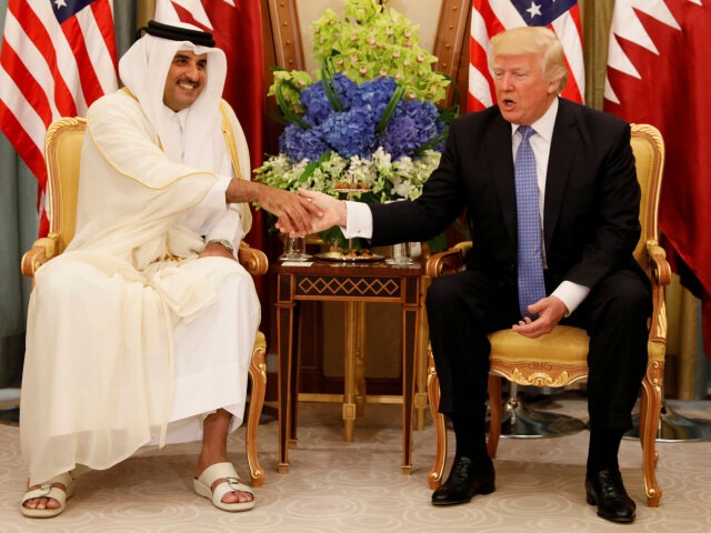 katar, USA, trump