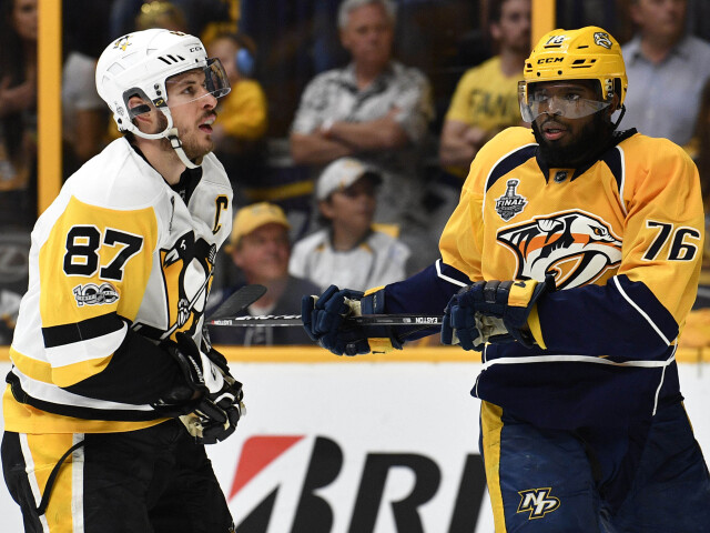 Sidney Crosby, P.K. Subban