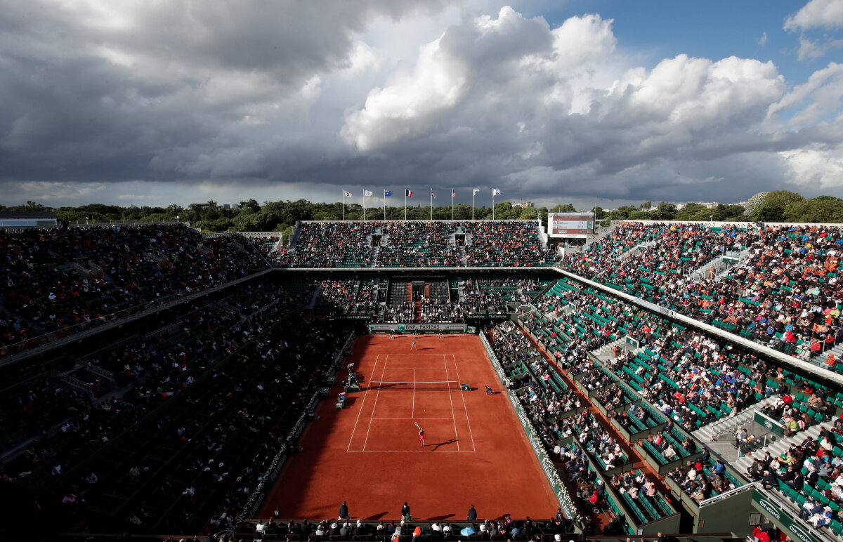 Roland Garros, dážď