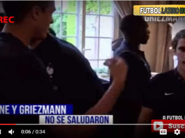 Griezmann, Varane