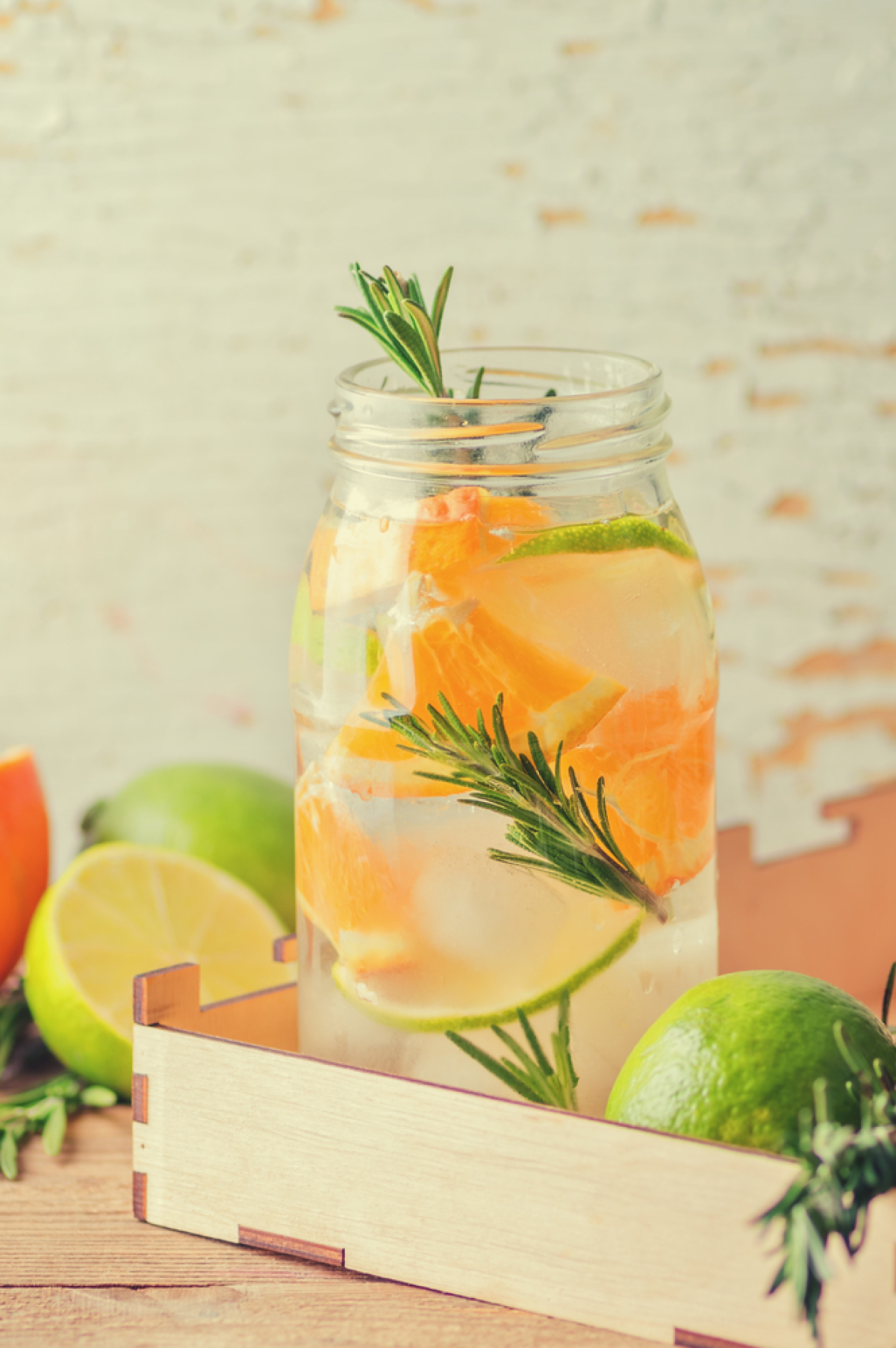 pohár, limonáda