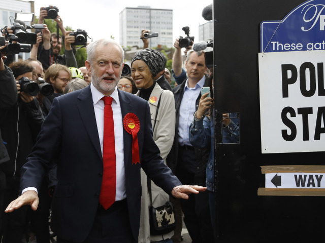 britania, volby, velka britania, predcasne volby, corbyn