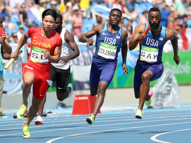 Christian Coleman