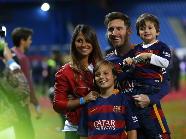 Lionel Messi, Antonella Roccozzová
