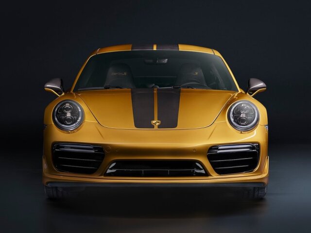 Porsche 911 Turbo S Exclusive Series - 2017