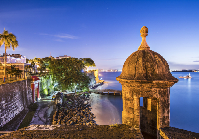 Portoriko, Puerto Rico, San Juan, Karibik