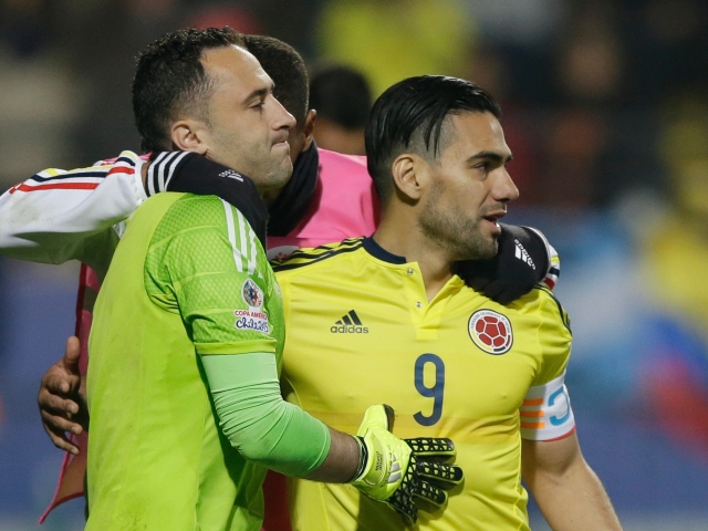 Radamel Falcao, David Ospina