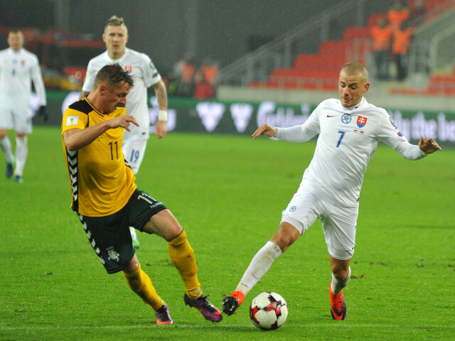 Slovensko - Litva Weiss