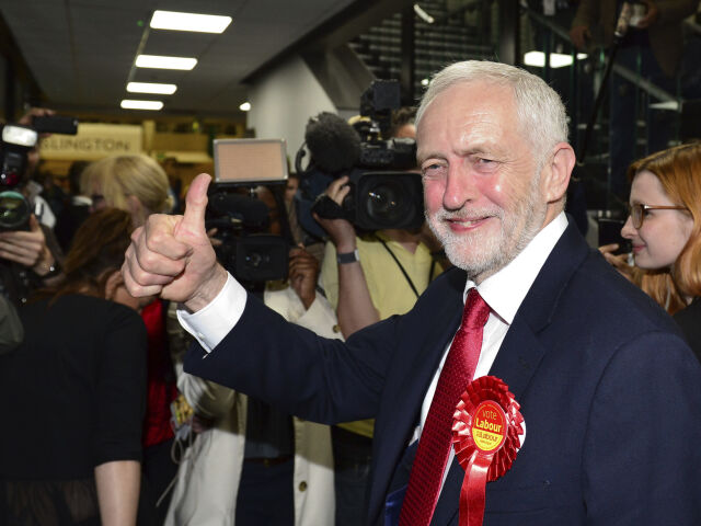 Jeremy Corbyn, Veľká Británia
