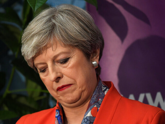Veľká Británia, parlamentné voľby, Theresa Mayová