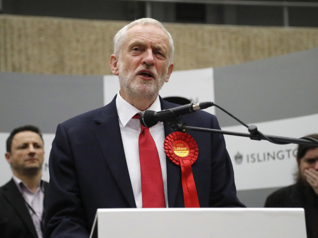 Veľká Británia, voľby, Jeremy Corbyn