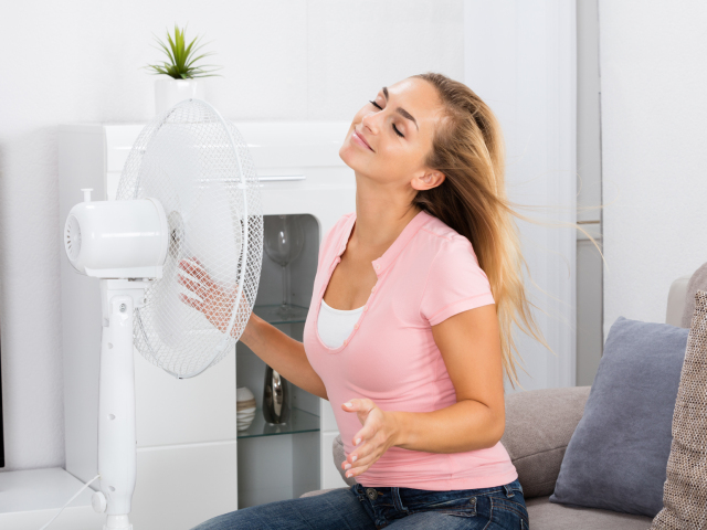 ventilátor, chlad, bývanie