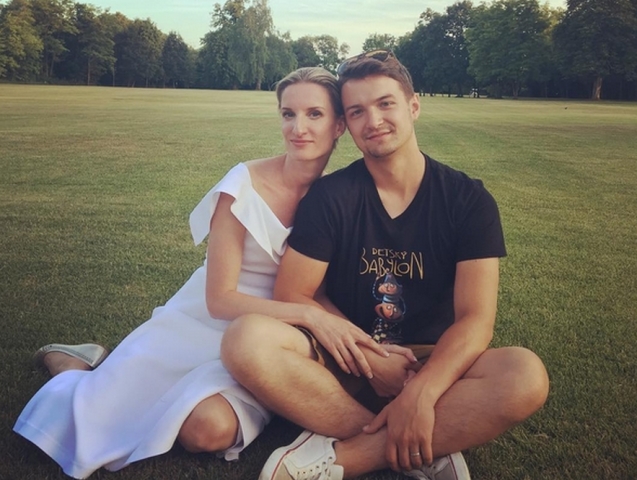 Adela Banášová a Viktor Vincze