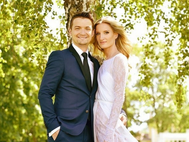 Adela Banášová a Viktor Vincze