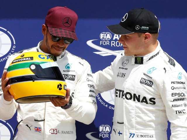 Ayrton Senna, Valtteri Bottas