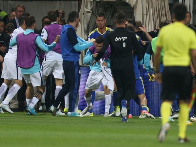 Bosna a Hercegovina, Grécko, futbal
