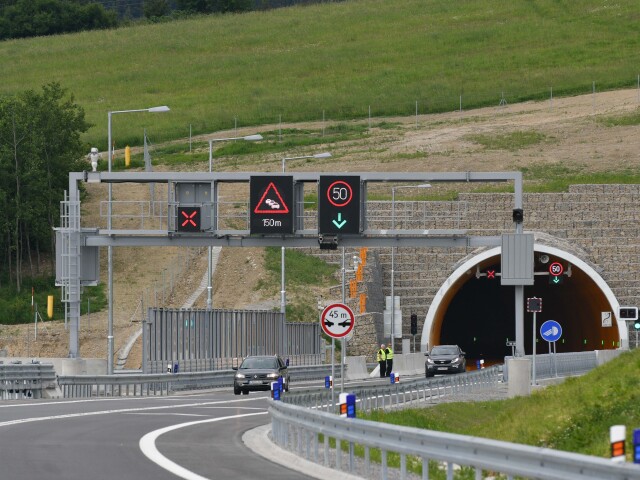 D3, diaľnica, diaľnice, tunel,