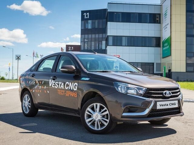 Lada Vesta CNG - 2017