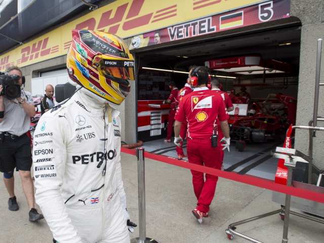 Lewis Hamilton, Sebastian Vettel