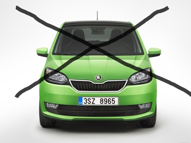 Škoda Citigo - koniec výroby