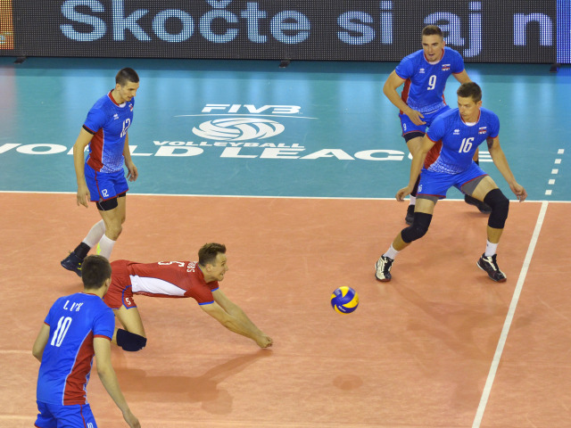 Volejbal, Slováci, Svetová liga