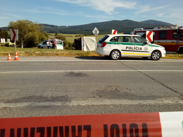 autonehoda, nehoda, polícia,