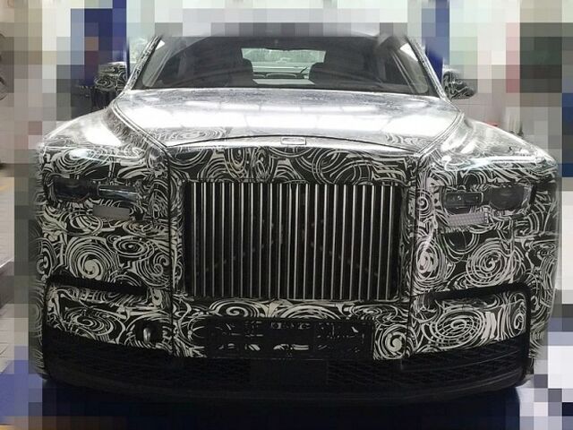 Rolls-Royce Phantom - 2017 prototyp
