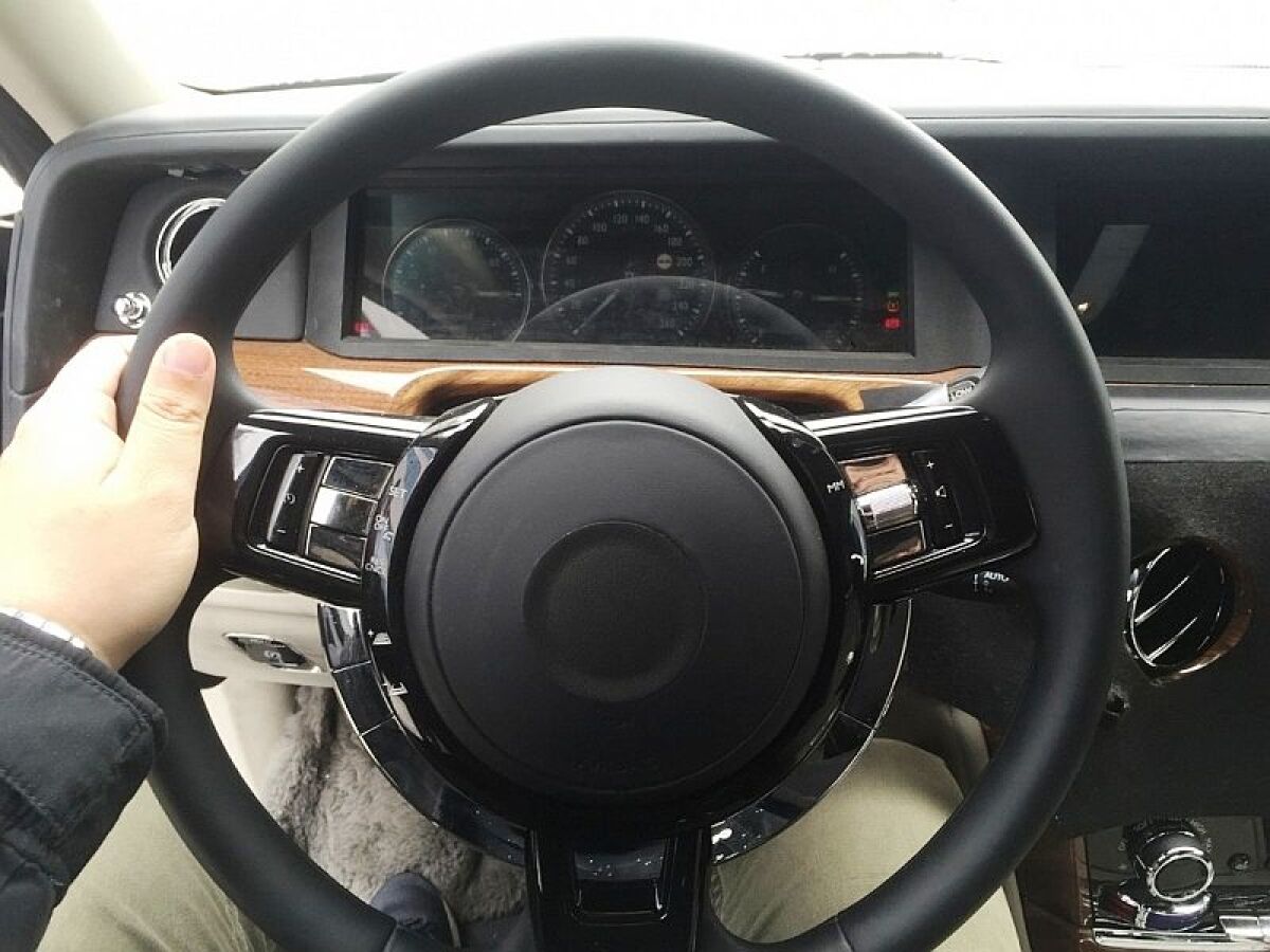 Rolls-Royce Phantom - 2017 prototyp
