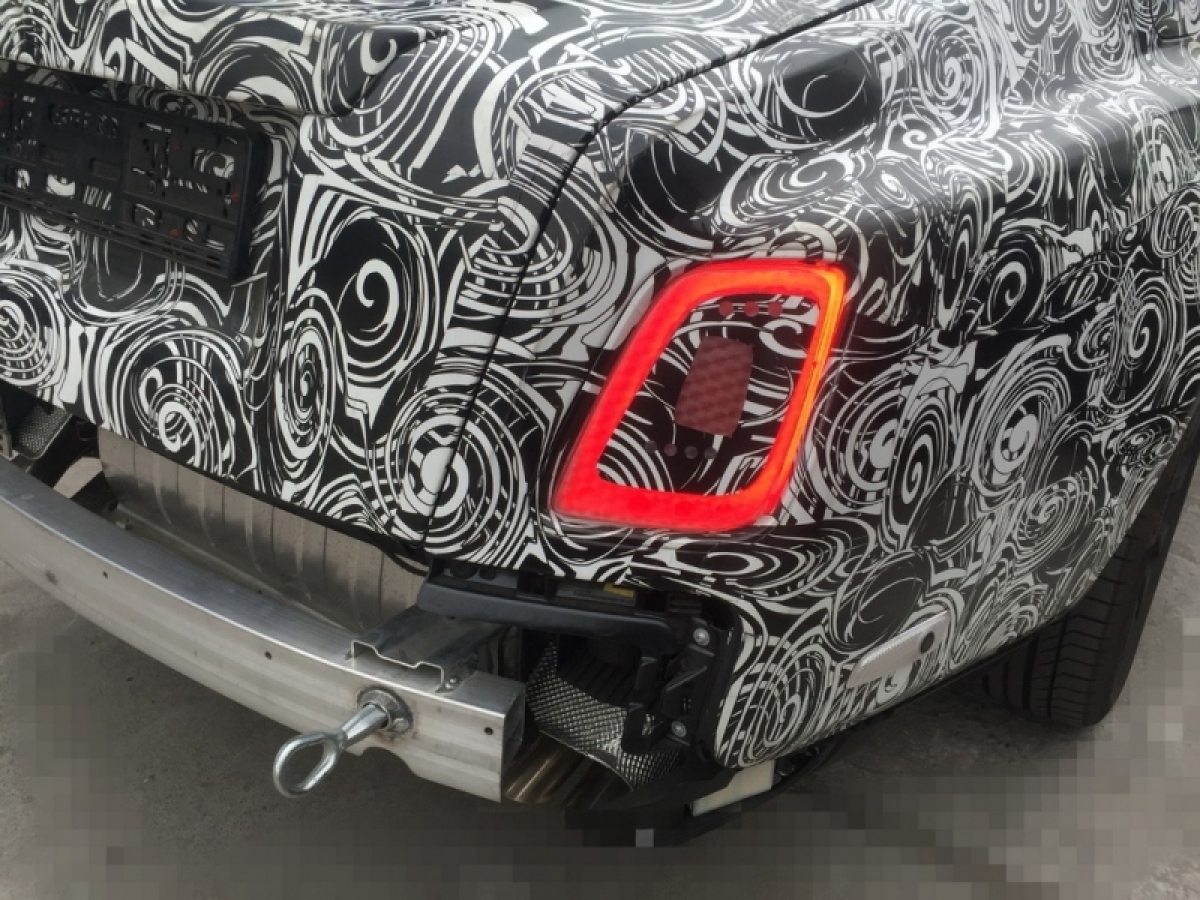 Rolls-Royce Phantom - 2017 prototyp