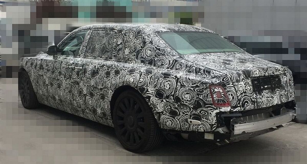 Rolls-Royce Phantom - 2017 prototyp