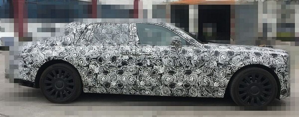 Rolls-Royce Phantom - 2017 prototyp