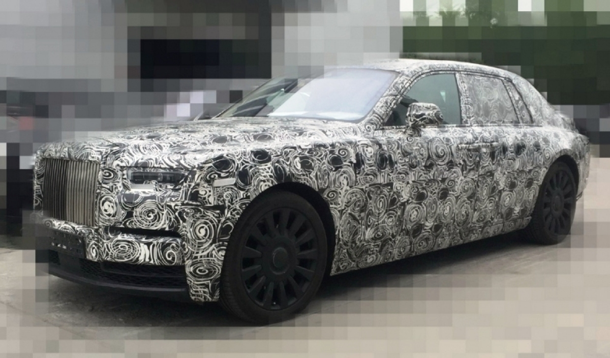 Rolls-Royce Phantom - 2017 prototyp