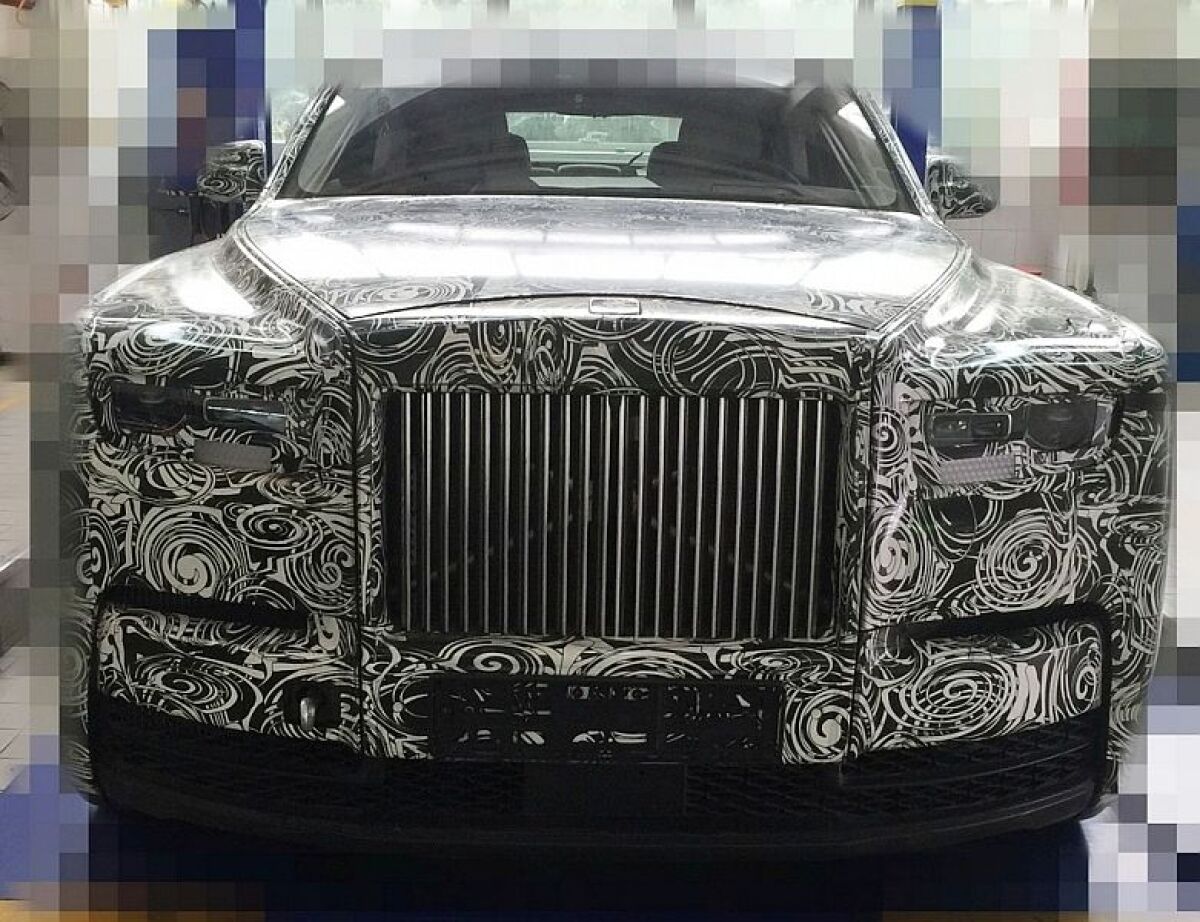Rolls-Royce Phantom - 2017 prototyp