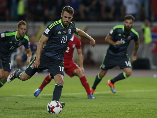 Aaron Ramsey, Antonín Panenka