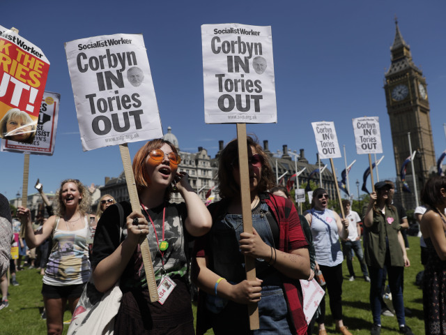 britania, protest