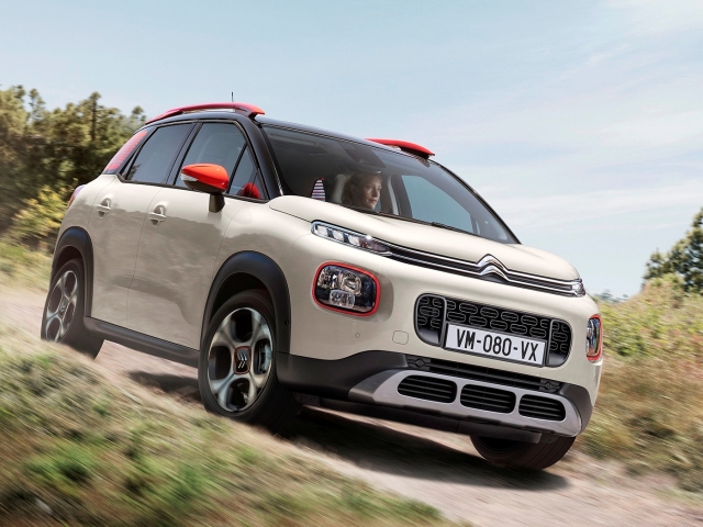 Citroen C3 Aircross - 2017
