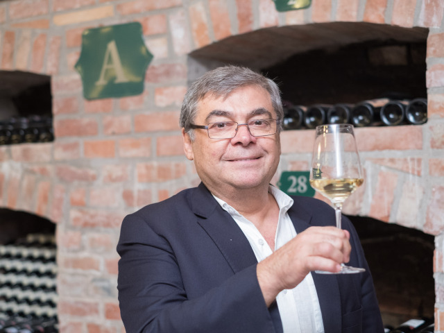 matysak, degustacia, jedlo, víno