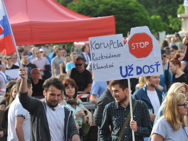 prešov, protikorupčný pochod