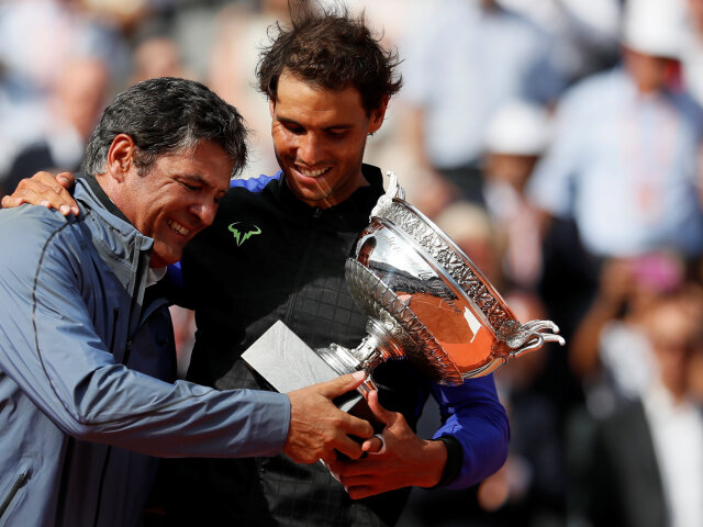 Rafael Nadal, Toni Nadal