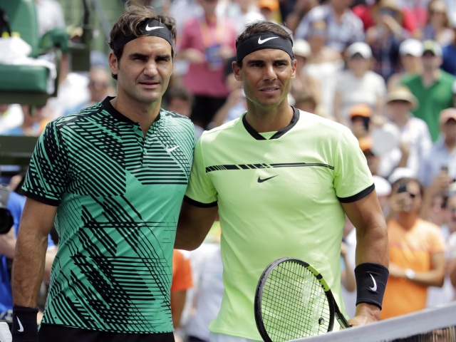 Roger Federer, Rafael Nadal