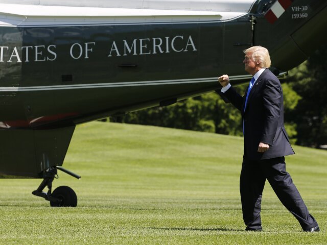 Donald Trump, USA, prezident