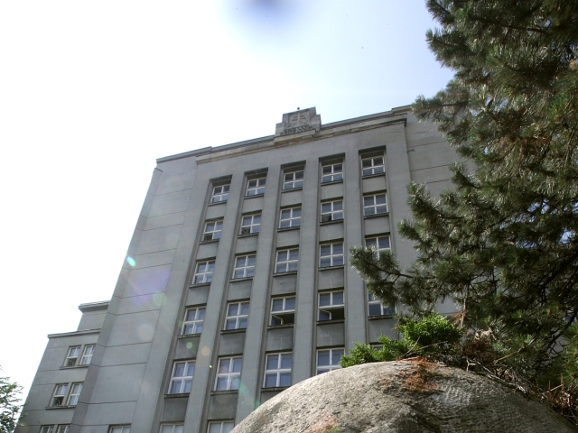 ministerstvo vnutra, budova