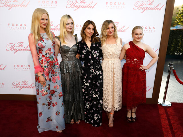 Nicole Kidman, Elle Fanning, Sofia Coppola, Kirsten Dunst