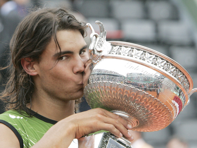 Rafael Nadal, Roland Garros 2005