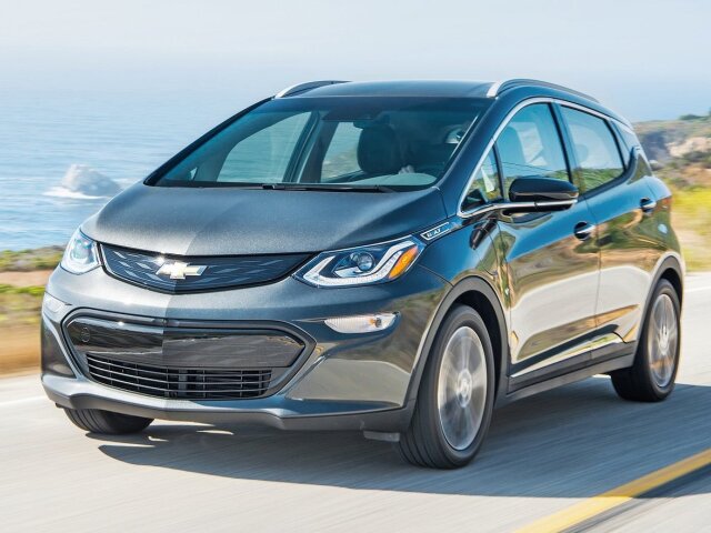 Chevrolet Bolt EV - 2017