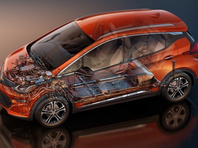 Chevrolet Bolt EV - 2017