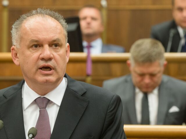 prezident Kiska, sprava o stave republiky